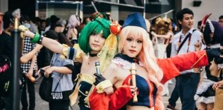 There will be a number of local cosplayers attending