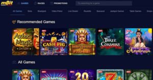 mBitCasino - Largest Collection of Games