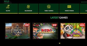 Wild Casino - Greatest Variety of Cryptocurrencies Accepted
