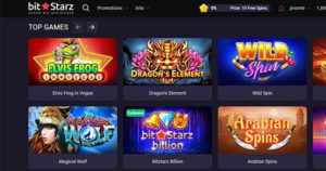 BitStarz - Best Bitcoin Casino Overall