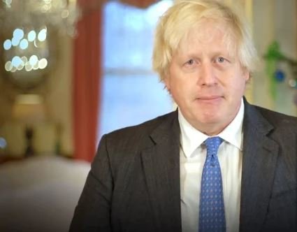 Boris Johnson's Christmas message