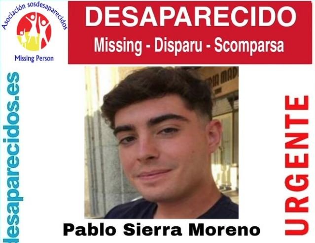 Search extended for missing student in Spain