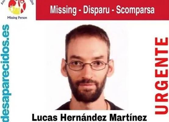 Body of missing Spanish man discovered