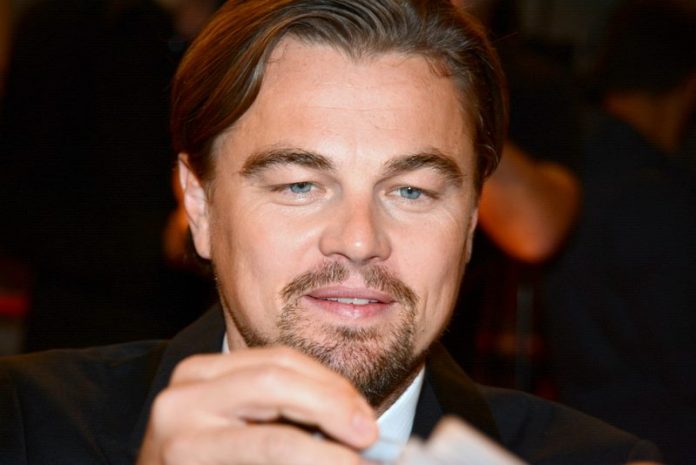 Leonardo_DiCaprio_avp_2013 Leonardo DiCaprio forced to jump into frozen lake to save his puppies