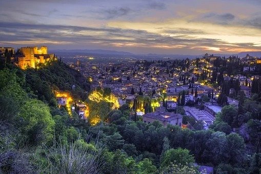 Stunning places to visit in Spain: Granada