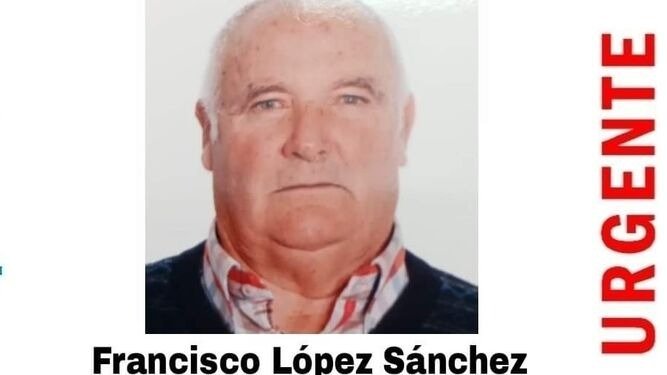 Urgent search party called for missing Almeria man