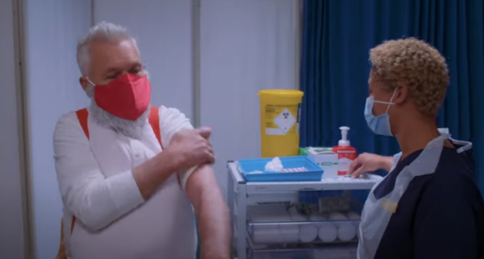 Twitter users furious over new Martin Kemp vaccination ad