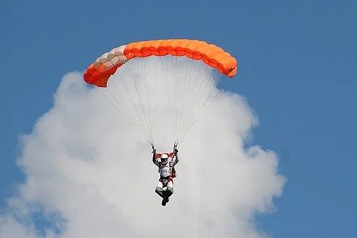 Tragedy as paraglider falls in Tenerife