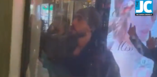 Watch: Gang of men spit at Jewish teens in "anti-Semetic" attack in London