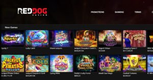 Red Dog Casino - Best Overall Casino Not On Gamstop 