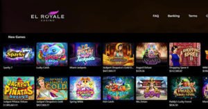 El Royale - Best Casino Not On Gamstop for Mobile Play 