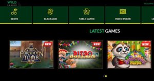 Wild Casino - Best Non GamStop Casino for Live Dealer Games