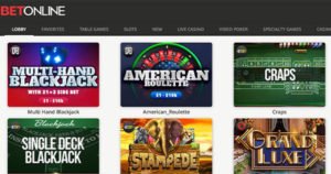 BetOnline.ag - Best UK Casino Not On Gamstop for Online Poker 