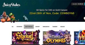 Juicy Stakes - Best for Casino Games 