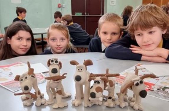 Wallace and Gromit’s Cracking Ideas winners