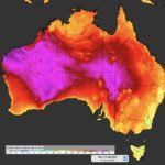 Australia records temperatures of 50.7 degrees, the highest in 62 years