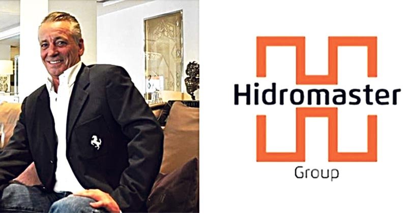 Patrick Van Dijk, co-founder of the Hidromaster group