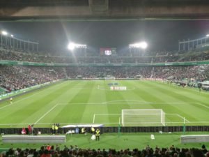 From the stands: Elche vs Real Madrid in the Copa del Rey