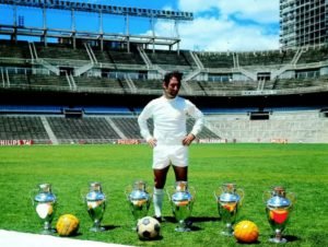 Breaking: Real Madrid legend Paco Gento dies aged 88