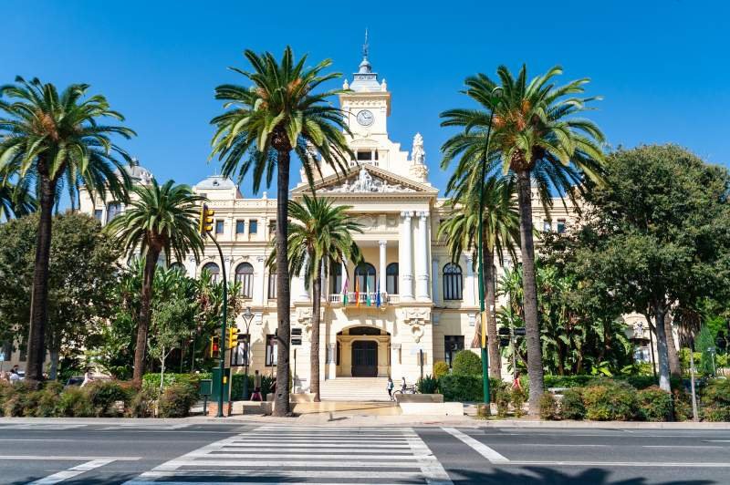 Beautiful Málaga is a top destination for Valentine's Day. 