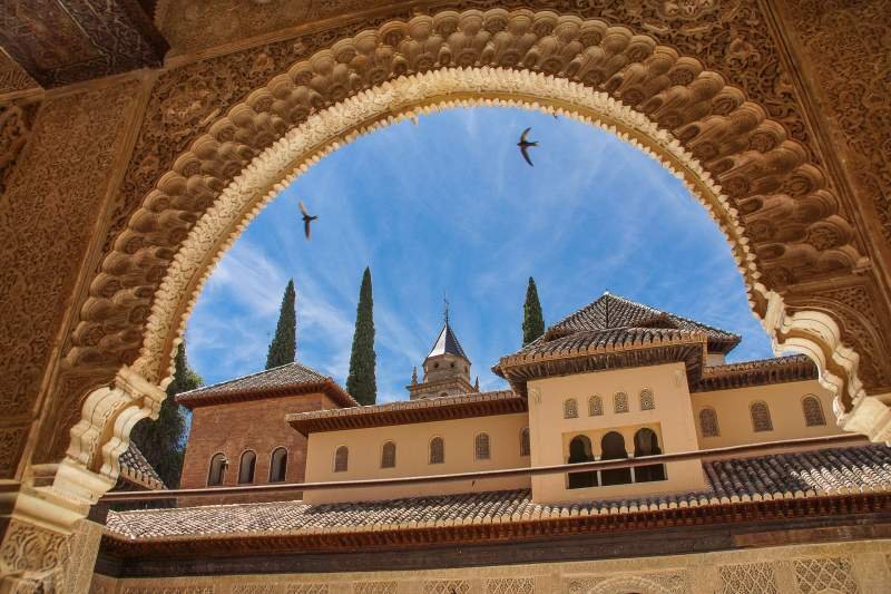 Why not spend Valentine's Day at the Alhambra in Granada. 