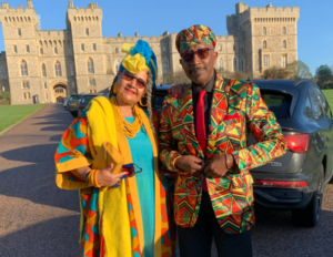 Mr Motivator receives his MBE from Prince William