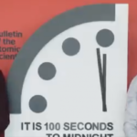 100 seconds to midnight: Doomsday Clock shows humanity's existence hangs in the balance