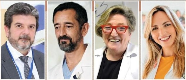 Valencian doctors among the best on the Forbes list, Manuel Miralles, Pedro Cavadas, Anna Lluch and Lucía Galán.