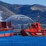 Boat fire extinguished in Motril port Boat fire extinguished in Motril port