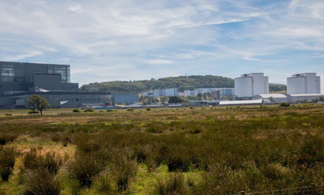 Scottish nuclear power plant closes down after 46 years
