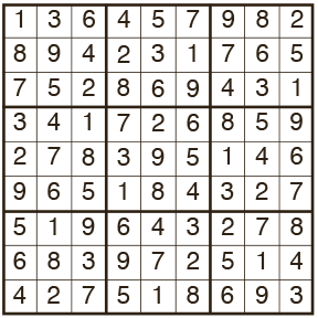 Sudoku-Easy-1909