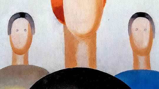 las tres hermanas Asistente de museo bajo investigación por poner los ojos en una pintura de $ 1 millón