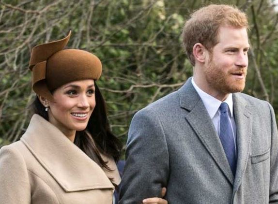 WM Harry y Meghan exigieron