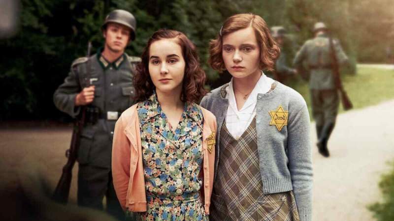 Film review: separated by Nazis in My Best Friend Anne Frank