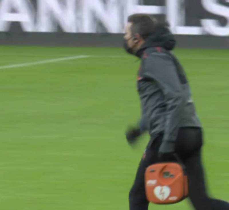 EFL Another English Football League game halted due to medical emergency « Euro Weekly News