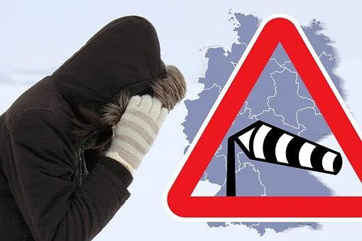 Doble problema: Met Office nombra tormentas que traen vientos huracanados y nieve