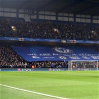 Chelsea's Stamford Bridge before a match.