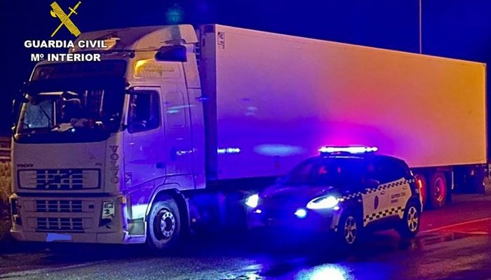 Camionero ebrio hallado cuatro veces por encima del límite cerca de Huércal-Overa « Euro Weekly News