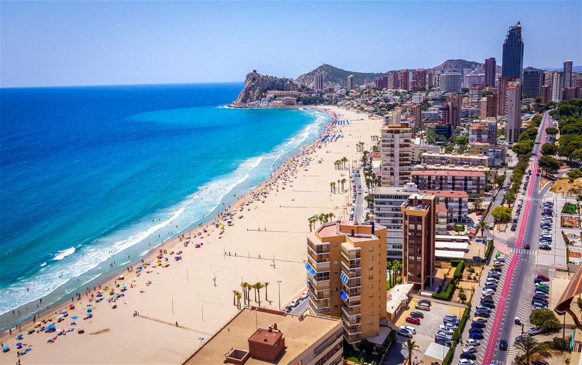 Asian Group Nude Beach - The best Benidorm travel guide