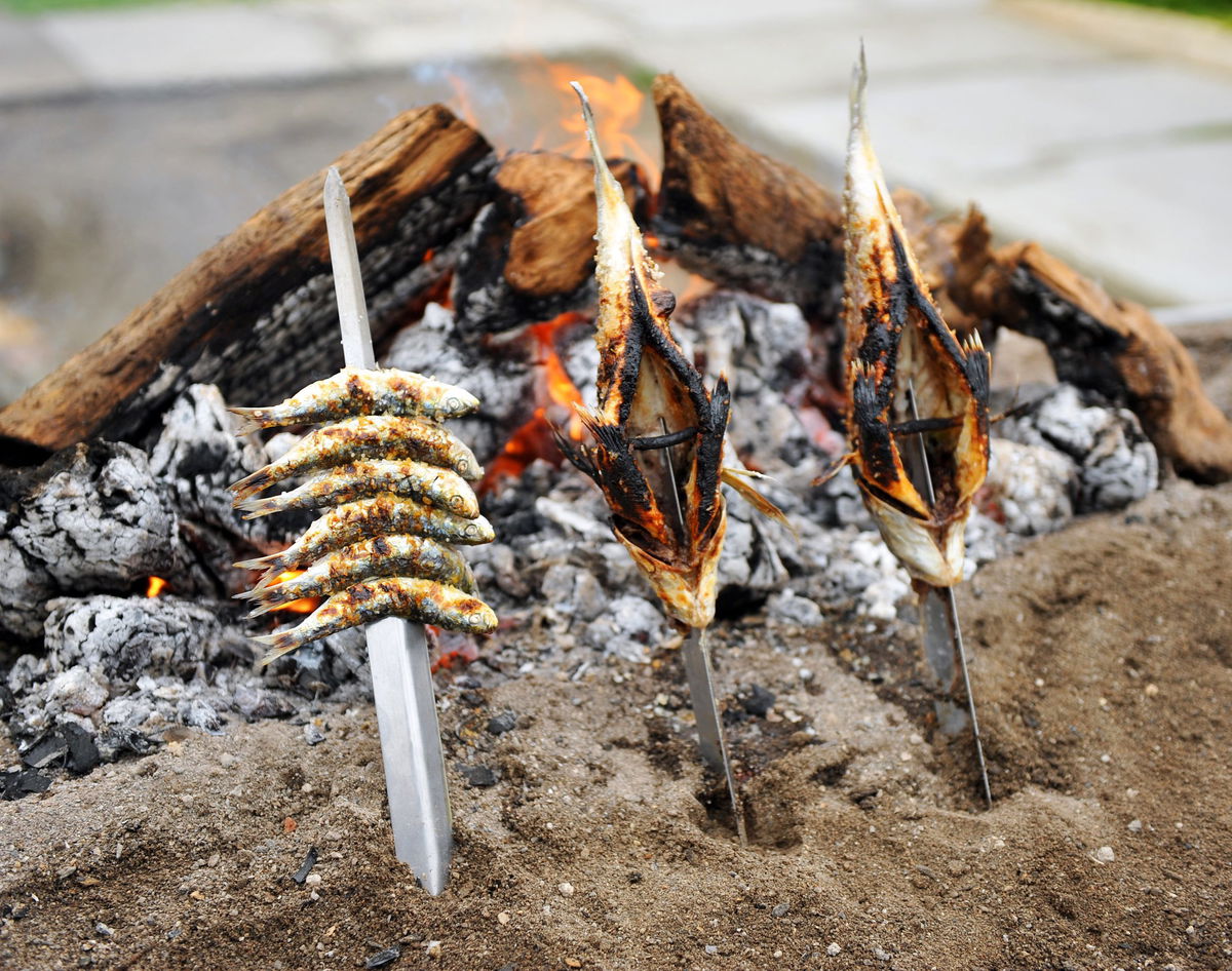 More Than Kilos Of Sardines Will Be Offered Free On The Beach In