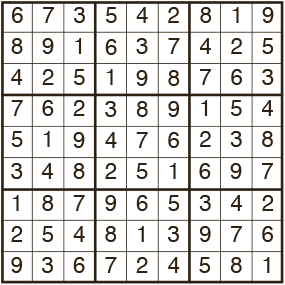 Sudoku-Easy-1918
