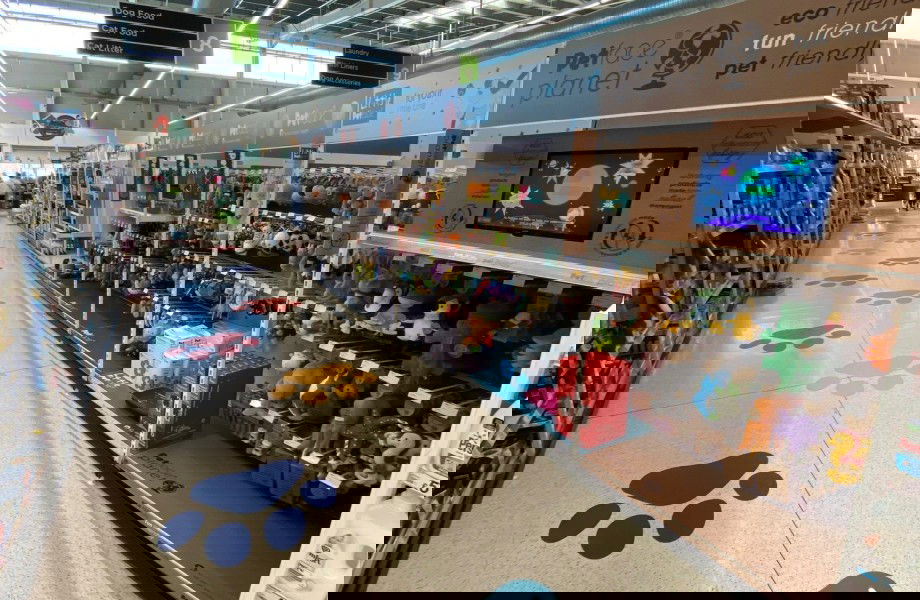 Asda launches ‘pet zone’ to create a for pet parents