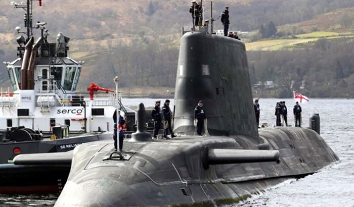 Arrival of second nuclear sub in Gibraltar causes consternation in Spain