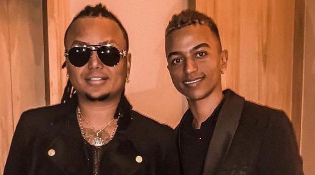 Colombian singer Mr Black’s emotional tribute following the loss of his ...