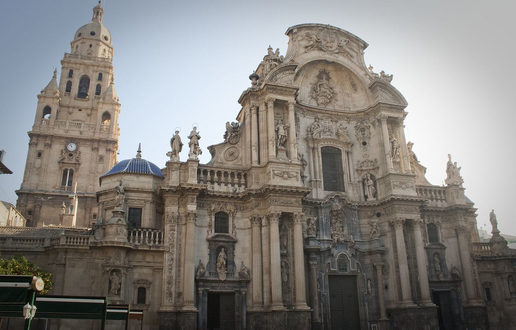 Image - Murcia Cathedral: Flickr