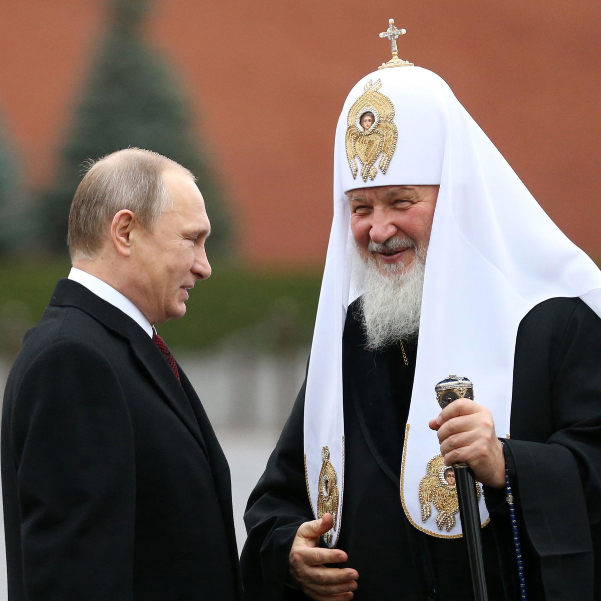 UK sanctions Russian Orthodox Church head Vladimir Gundyaev aka ...