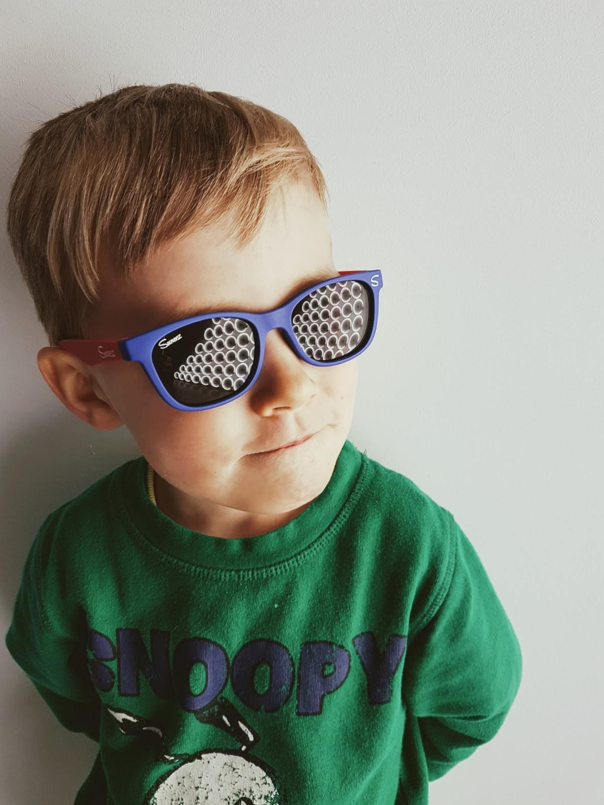 Protect eyes as early as three years old