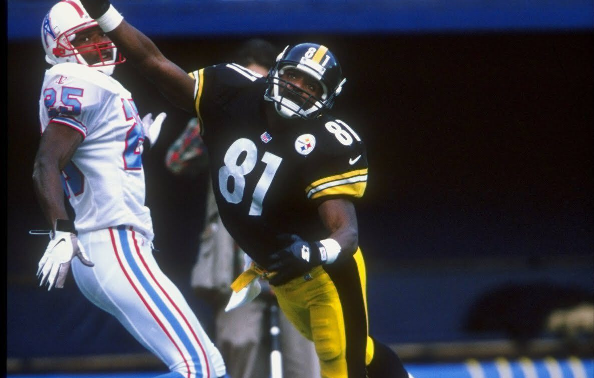 Former Steelers WR Johnson dies at age 50