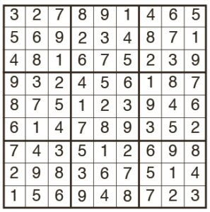 Hard Sudoku 1934