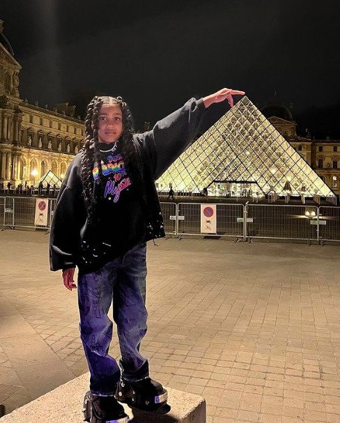 Image - North Takes Paris: kimkardashian/Instagram 
